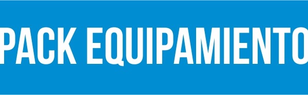 Packs de equipamiento