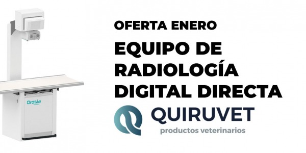 Rayos x digital especifico para veterinaria.