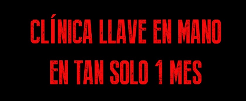 Clínica de nueva apertura